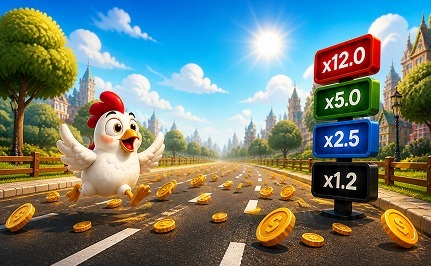 Chicken Road gameplay screenshot 1