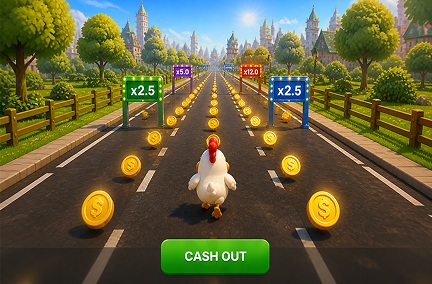 Chicken Road gameplay screenshot 2