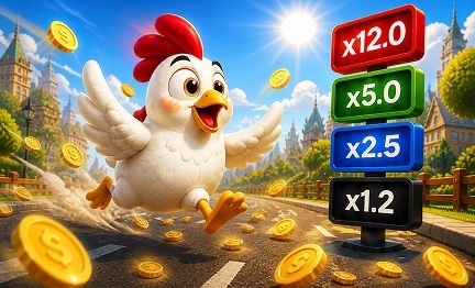 Chicken Road gameplay screenshot 3
